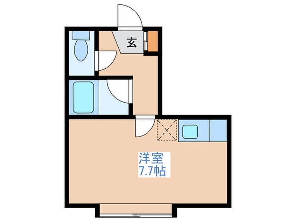 フォーレストヴィレッジ平岸の物件間取画像